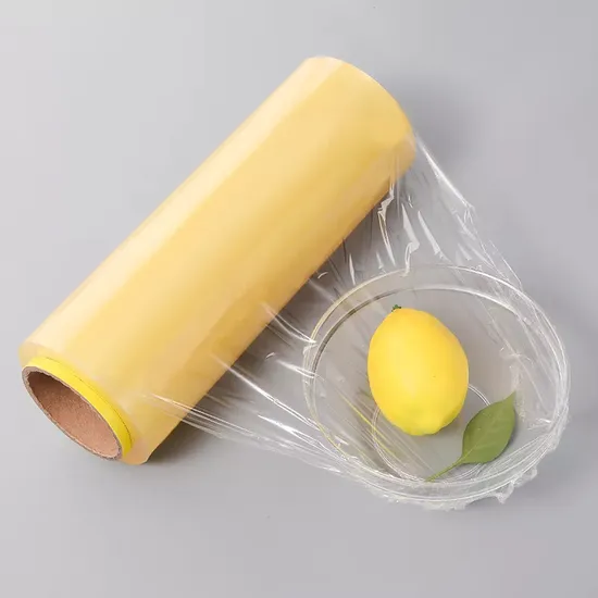 공장 가격 식품 포장 PVC 스트레치 플라스틱 PVC 집착 필름