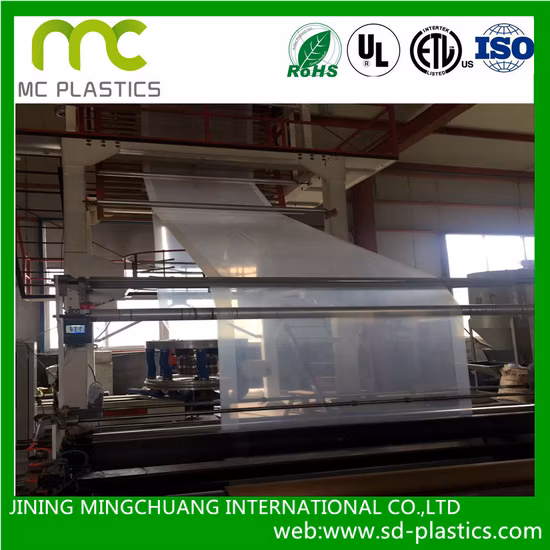 스트레치 필름 점보 롤 PE 확장성 포장 LLDPE LDPE 플라스틱 열수축 랩 수축성 슈퍼 투명 PVC 폴리에틸렌