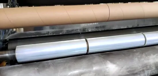 투명 팔레트 LLDPE PE 스트레치 랩 필름 팔레트 포장용 투명 플라스틱 랩